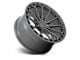 Black Rhino Kaizen Matte Gunmetal 6-Lug Wheel; 17x9.5; 12mm Offset (04-08 F-150)