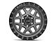 Black Rhino Kelso Battleship Gray 6-Lug Wheel; 18x9; 12mm Offset (04-08 F-150)