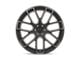 Black Rhino Kunene Matte Black with Dark Tint Milled Spokes 6-Lug Wheel; 22x9.5; 30mm Offset (04-08 F-150)