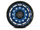 Black Rhino Legion Cobalt Blue with Black Lip 6-Lug Wheel; 20x10; -18mm Offset (04-08 F-150)