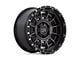 Black Rhino Legion Matte Black with Gray Tint 6-Lug Wheel; 17x9; 0mm Offset (04-08 F-150)