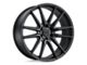 Black Rhino Madagascar Matte Black 6-Lug Wheel; 24x10; 35mm Offset (04-08 F-150)