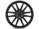 Black Rhino Madagascar Matte Black 6-Lug Wheel; 24x10; 35mm Offset (04-08 F-150)