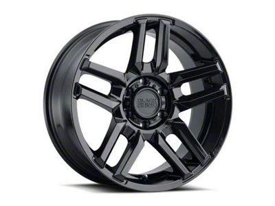 Black Rhino Mesa Gloss Black 6-Lug Wheel; 17x8.5; 0mm Offset (04-08 F-150)