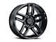 Black Rhino Mesa Gloss Black 6-Lug Wheel; 17x8.5; 0mm Offset (04-08 F-150)