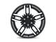 Black Rhino Mesa Matte Black with Machined Face 6-Lug Wheel; 18x9; 12mm Offset (04-08 F-150)