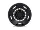 Black Rhino Muzzle Matte Black with Machined Tinted Ring 6-Lug Wheel; 17x9; 0mm Offset (04-08 F-150)