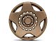 Black Rhino Muzzle Matte Bronze 6-Lug Wheel; 17x9; 0mm Offset (04-08 F-150)