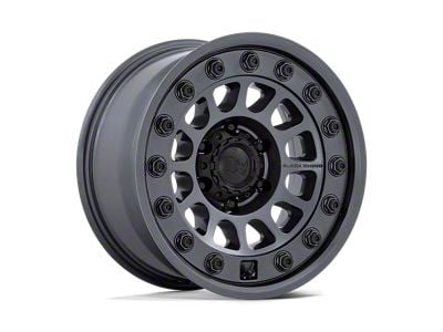 Black Rhino Outback Matte Gunmetal 6-Lug Wheel; 18x8; 32mm Offset (04-08 F-150)