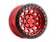 Black Rhino Primm Beadlock Candy Red with Black Bolts 6-Lug Wheel; 17x8.5; 0mm Offset (04-08 F-150)