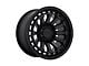 Black Rhino Raid Matte Black 6-Lug Wheel; 17x8.5; -18mm Offset (04-08 F-150)