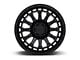 Black Rhino Raid Matte Black 6-Lug Wheel; 17x8.5; -18mm Offset (04-08 F-150)