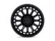 Black Rhino Raid Matte Black 6-Lug Wheel; 18x9.5; 12mm Offset (04-08 F-150)