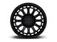 Black Rhino Raid Matte Black 6-Lug Wheel; 20x9.5; 12mm Offset (04-08 F-150)