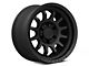 Black Rhino Rapid Matte Black 6-Lug Wheel; 18x9; 12mm Offset (04-08 F-150)