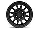 Black Rhino Rapid Matte Black 6-Lug Wheel; 18x9; 12mm Offset (04-08 F-150)