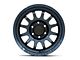 Black Rhino Rapid Midnight Blue 6-Lug Wheel; 17x9; 12mm Offset (04-08 F-150)