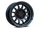 Black Rhino Rapid Midnight Blue 6-Lug Wheel; 17x9; 12mm Offset (04-08 F-150)