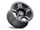 Black Rhino Ravine Matte Black 6-Lug Wheel; 17x8.5; 12mm Offset (04-08 F-150)