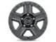 Black Rhino Ravine Matte Black 6-Lug Wheel; 17x8.5; 12mm Offset (04-08 F-150)