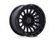 Black Rhino Rival Matte Black with Gloss Black Lip 6-Lug Wheel; 17x8.5; 10mm Offset (04-08 F-150)