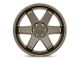 Black Rhino Roku Matte Bronze 6-Lug Wheel; 20x9.5; 12mm Offset (04-08 F-150)
