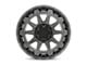 Black Rhino Rotor Matte Gunmetal 6-Lug Wheel; 20x9; 12mm Offset (04-08 F-150)
