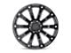 Black Rhino Selkirk Gloss Black Milled 6-Lug Wheel; 17x9; 12mm Offset (04-08 F-150)