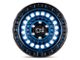 Black Rhino Sentinel Cobalt Blue with Black Ring 6-Lug Wheel; 20x9.5; 12mm Offset (04-08 F-150)