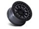 Black Rhino Tusk Matte Gunmetal 6-Lug Wheel; 17x8.5; -10mm Offset (04-08 F-150)