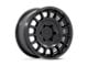 Black Rhino Voll Matte Black 6-Lug Wheel; 17x8.5; 0mm Offset (04-08 F-150)