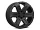 Black Rhino Wanaka Matte Black 6-Lug Wheel; 18x9; 12mm Offset (04-08 F-150)