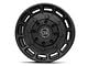 Black Rhino Warthog Matte Black 6-Lug Wheel; 17x8.5; 0mm Offset (04-08 F-150)