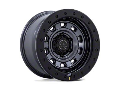 Black Rhino Xplorer Matte Gunmetal with Matte Black Lip 6-Lug Wheel; 17x9; 12mm Offset (04-08 F-150)