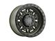 Black Rhino Abrams Olive Drab Green 6-Lug Wheel; 17x8.5; -18mm Offset (07-13 Sierra 1500)