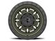 Black Rhino Abrams Olive Drab Green 6-Lug Wheel; 17x8.5; -18mm Offset (07-13 Sierra 1500)