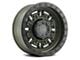 Black Rhino Abrams Olive Drab Green 6-Lug Wheel; 20x9.5; 12mm Offset (07-13 Sierra 1500)