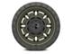 Black Rhino Abrams Olive Drab Green 6-Lug Wheel; 20x9.5; 12mm Offset (07-13 Sierra 1500)