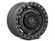 Black Rhino Abrams Textured Matte Gunmetal 6-Lug Wheel; 17x8.5; 0mm Offset (07-13 Sierra 1500)