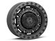 Black Rhino Abrams Textured Matte Gunmetal 6-Lug Wheel; 17x8.5; 0mm Offset (07-13 Sierra 1500)