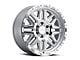 Black Rhino Alamo Gloss Silver 6-Lug Wheel; 20x9; 12mm Offset (07-13 Sierra 1500)