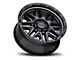 Black Rhino Alamo Matte Black with Black Bolts 6-Lug Wheel; 20x9; -18mm Offset (07-13 Sierra 1500)