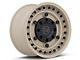 Black Rhino Armory Desert Sand 6-Lug Wheel; 17x9.5; 6mm Offset (07-13 Sierra 1500)