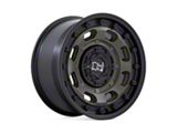 Black Rhino Atlas Olive Drab Green 6-Lug Wheel; 16x8; -10mm Offset (07-13 Sierra 1500)