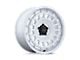 Black Rhino Awol Gloss White 6-Lug Wheel; 17x8.5; 10mm Offset (07-13 Sierra 1500)