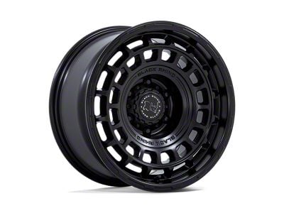 Black Rhino Awol Matte Black 6-Lug Wheel; 17x8.5; 10mm Offset (07-13 Sierra 1500)