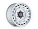 Black Rhino Axle Gloss White 6-Lug Wheel; 17x9.5; -18mm Offset (07-13 Sierra 1500)