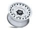 Black Rhino Axle Gloss White 6-Lug Wheel; 17x9.5; -18mm Offset (07-13 Sierra 1500)