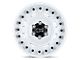 Black Rhino Axle Gloss White 6-Lug Wheel; 17x9.5; -18mm Offset (07-13 Sierra 1500)