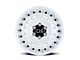 Black Rhino Axle Gloss White 6-Lug Wheel; 18x9.5; 6mm Offset (07-13 Sierra 1500)